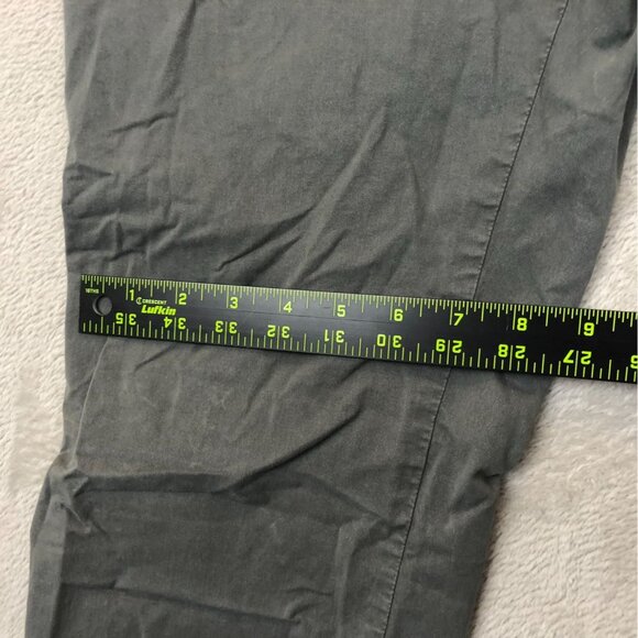 American Eagle Outfitters Men's Jogger 36x25 Pants Drawstring Green Casual - Picture 5 of 11